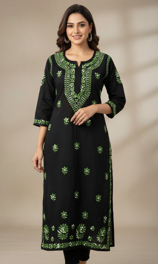 Rayon chikankari set - Similar available - Ready to ship