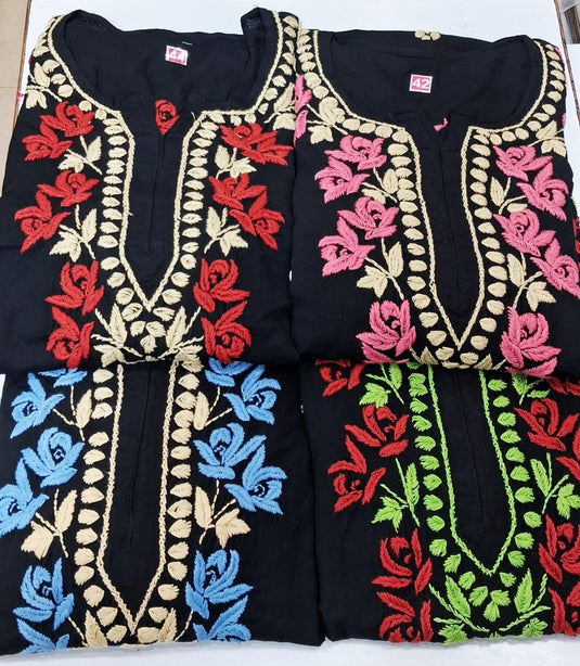 Rayan chikankari ghass patti plazo set - similar available                  Ready to Ship