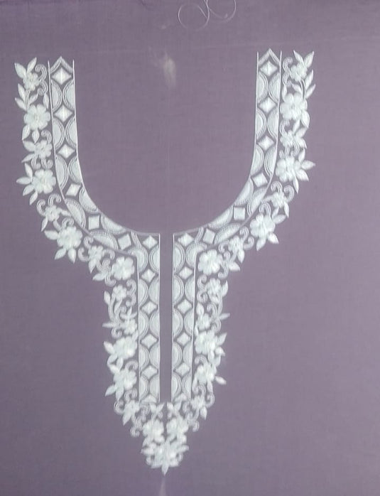 Elegant design for Kaftan or Kurti - Aari kasab hand Embroidery